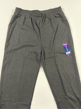 Men's Charcoal Drawstring Joggers - Grey